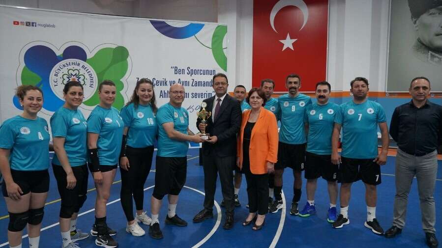 Muğla’da Büyükşehir Personeli Filede Yarıştı, Şampiyon Finalde Belli Oldu 2